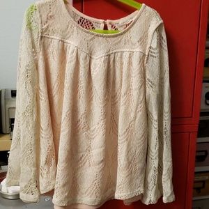 Fency/dressy  girl top